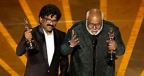 Oscars 2023: 'Naatu Naatu' becomes 1st song from an Indian film to win best original song