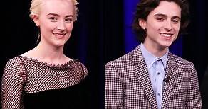 The Tonight Show on Instagram: "Catchphrase w/ Saoirse Ronan & @tchalamet! #FallonFlashback"