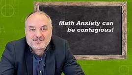 Mighton Math Minute #2: Math Anxiety