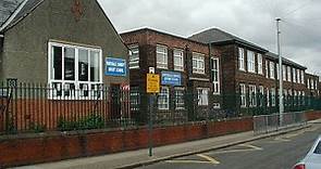 Dovedale Primary School in Liverpool, England