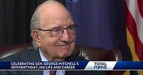 George Mitchell reflects on his life and legacy for his 90th birthday