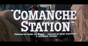 Comanche Station (1960) - Trailer