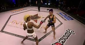 Angela Hill’s LAST FIGHT in Invicta BEFORE THE UFC