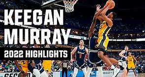 Keegan Murray 2022 NCAA tournament highlights