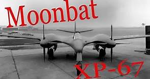 McDonnell's XP 67 Moonbat