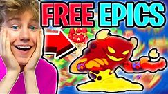 Is *NEW* FREE PRODIGY MYTHICAL EPICS THE BEST EPIC?!?!? [MUST SEE!!!]