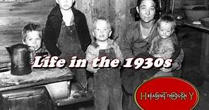 History Brief: Daily Life in the 1930s