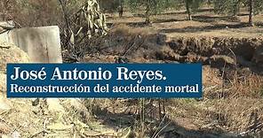 José Antonio Reyes: reconstrucción del accidente del futbolista| EL MUNDO