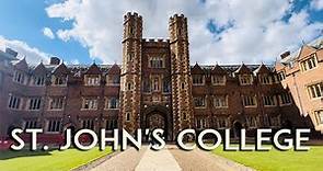 £12 TOUR OF ST. JOHN’S COLLEGE | Cambridge