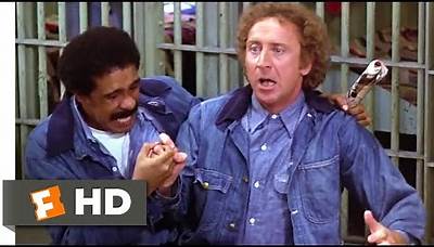 Stir Crazy (1980) - We're in Prison Scene (3/10) | Movieclips
