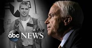 Tributes pour in after Sen. John McCain's death