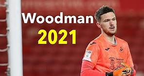 Freddie Woodman | Highlights | Best Saves 2020/21 | Swansea City