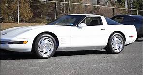 1994 Chevy Corvette C4 Review