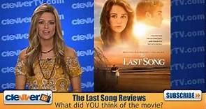 The Last Song Reviews Are In - Good or Bad?