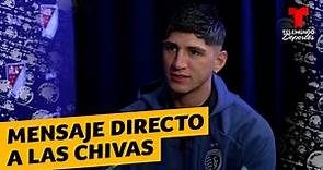 Alan Pulido: “Siempre se extraña Chivas, ojalá me pueda retirar ahí” | Telemundo Deportes