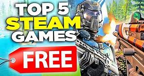 TOP 5 FREE Steam Games 2019 - 2020