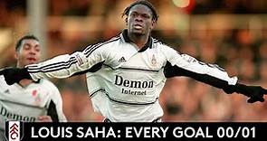 Every Louis Saha Goal 2000/01 | All 32 Strikes!