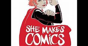She Makes Comics Trailer