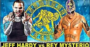 Lucha Ilimitado Rey Mysterio vs Jeff Hardy highlights