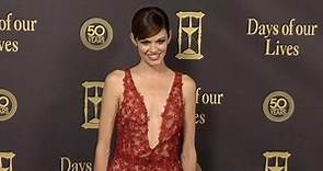 Rachel Melvin Red Carpet Style at Days of Our Lives 50 Anniversary Party