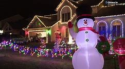 Christmas Decor Is Going Up Around Rochester | SHOW US YOUR DECOR! Are the lights up at your house or neighborhood? They're looking good on Santa Drive in Pittsford. Send in your photos and videos:... | By 13 WHAM ABC