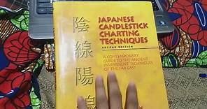 Japanese Candlestick Charting Techniques book unboxing part-1 (Steve Nison)