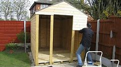 How to Build a Shed with Cottage Shed Plans