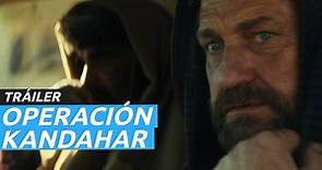 Tráiler de Operación Kandahar, el nuevo thriller de acción de Gerard Butler
