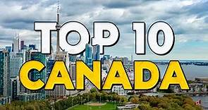 ✈️ TOP 10 Canada ⭐️ Que Ver y Hacer en Canadá