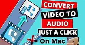 Convert Video to Mp3 with Just a Click on Mac