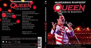 Hungarian Rhapsody: Queen Live In Budapest (Full Concert / Documentary) (1986 / 2012)