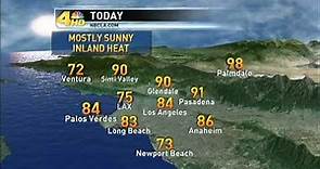Los Angeles Weather Reports Forecasts Maps Radar NBC Los Angeles 6766532 WebWeatherMondayJULY