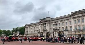 El cambio de guardia regresa al palacio de Buckingham tras meses de pandemia