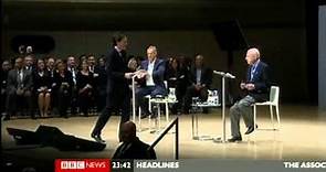 Tony Blair and Christopher Hitchens Debate Religion - Munk Debate
