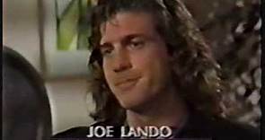 Joe Lando on HOLLYWOOD INSIDER [1.09]