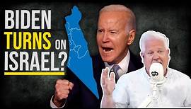 Biden All But DEMANDS a Yellow Star on Jewish-Made Products From the West Bank