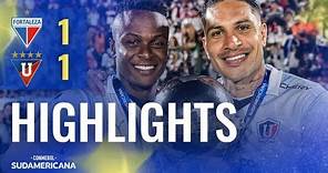 FORTALEZA vs. LDU | HIGHLIGHTS (10 MIN) | CONMEBOL SUDAMERICANA 2023