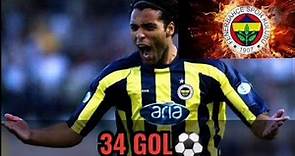 Pierre Van Hooijdonk Fenerbahçe Kariyerindeki Tüm Goller - 34 Gol-