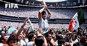 1986 WORLD CUP FINAL: Argentina 3-2 Germany FR