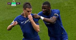 César Azpilicueta All Goals for Chelsea ● With Commentary