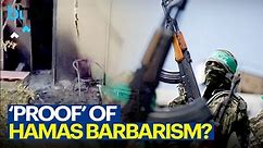 Shocking Images Of Hamas Horror; True Barbarism Of War Emerges