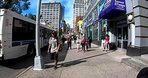 ⁴ᴷ⁶⁰ Walking NYC : 14th Street - Union Square Area (June 25, 2019)