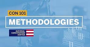 Methodologies | Constitution 101