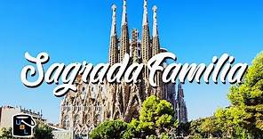 Sagrada Familia - The Most Beautiful Church - Barcelona Spain Travel Ideas