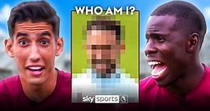 Nayef Aguerd vs Kurt Zouma | Who Am I? | West Ham Teammates Quiz