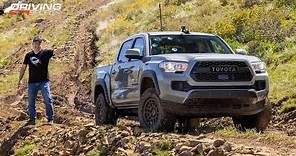 2022 Toyota Tacoma SR5 Trail 4x4 Review and Off-Road Test