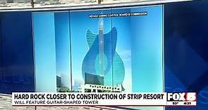 Hard Rock closer to construction of guitar-shaped hotel tower on Las Vegas Strip