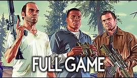 GTA V - FULL GAME Walkthrough Gameplay No Commentary