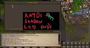 Buying Candles for 1 Hour (And 3 Minutes) in OSRS