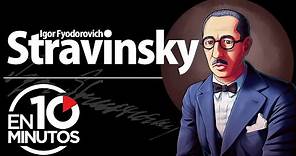 Stravinsky en 10 minutos